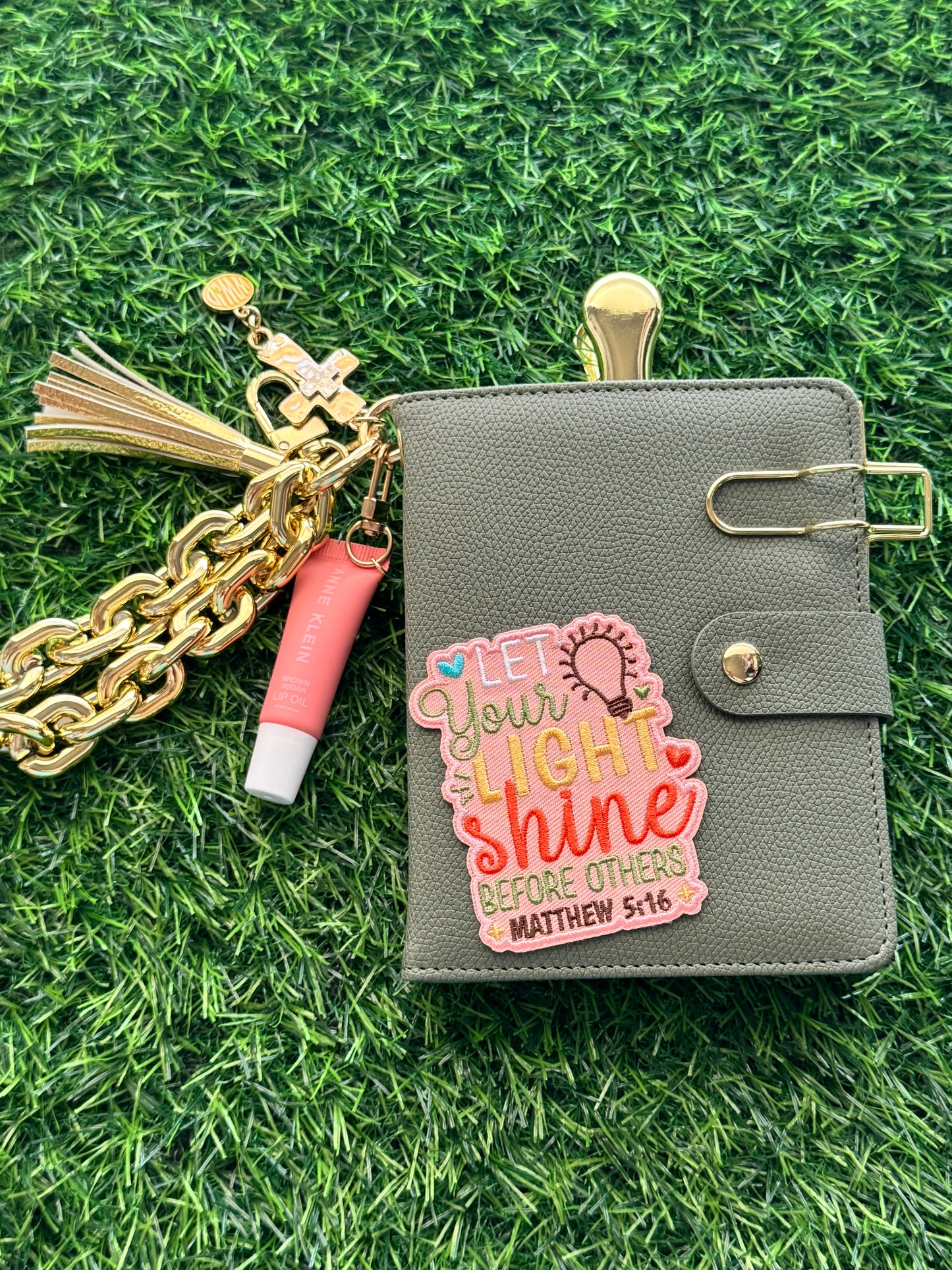 Faithfully Crafted Custom Notebook
