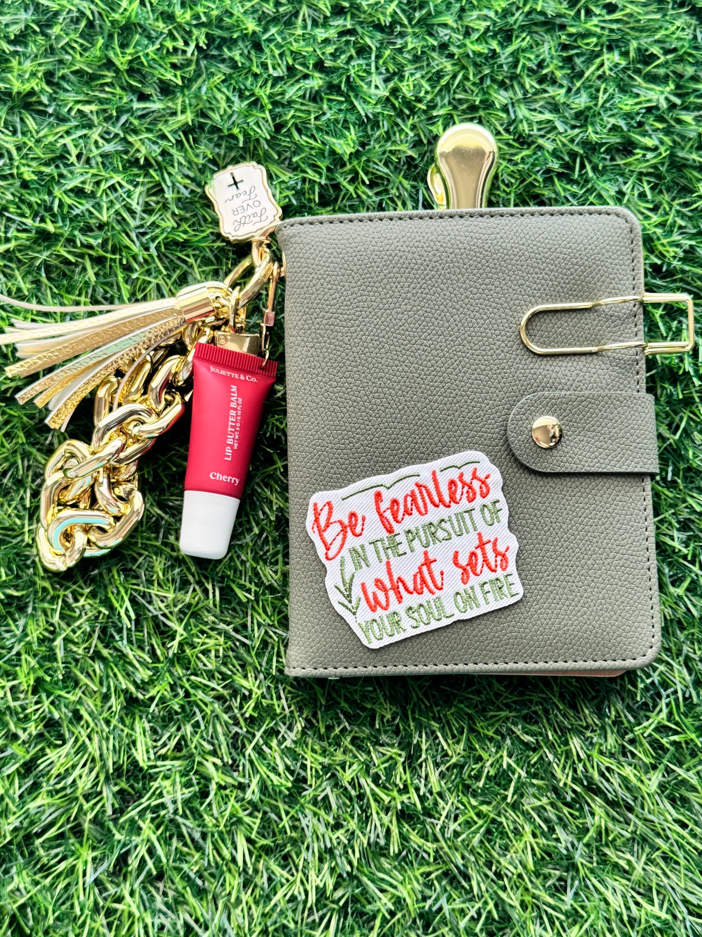 Faithfully Crafted Custom Notebook