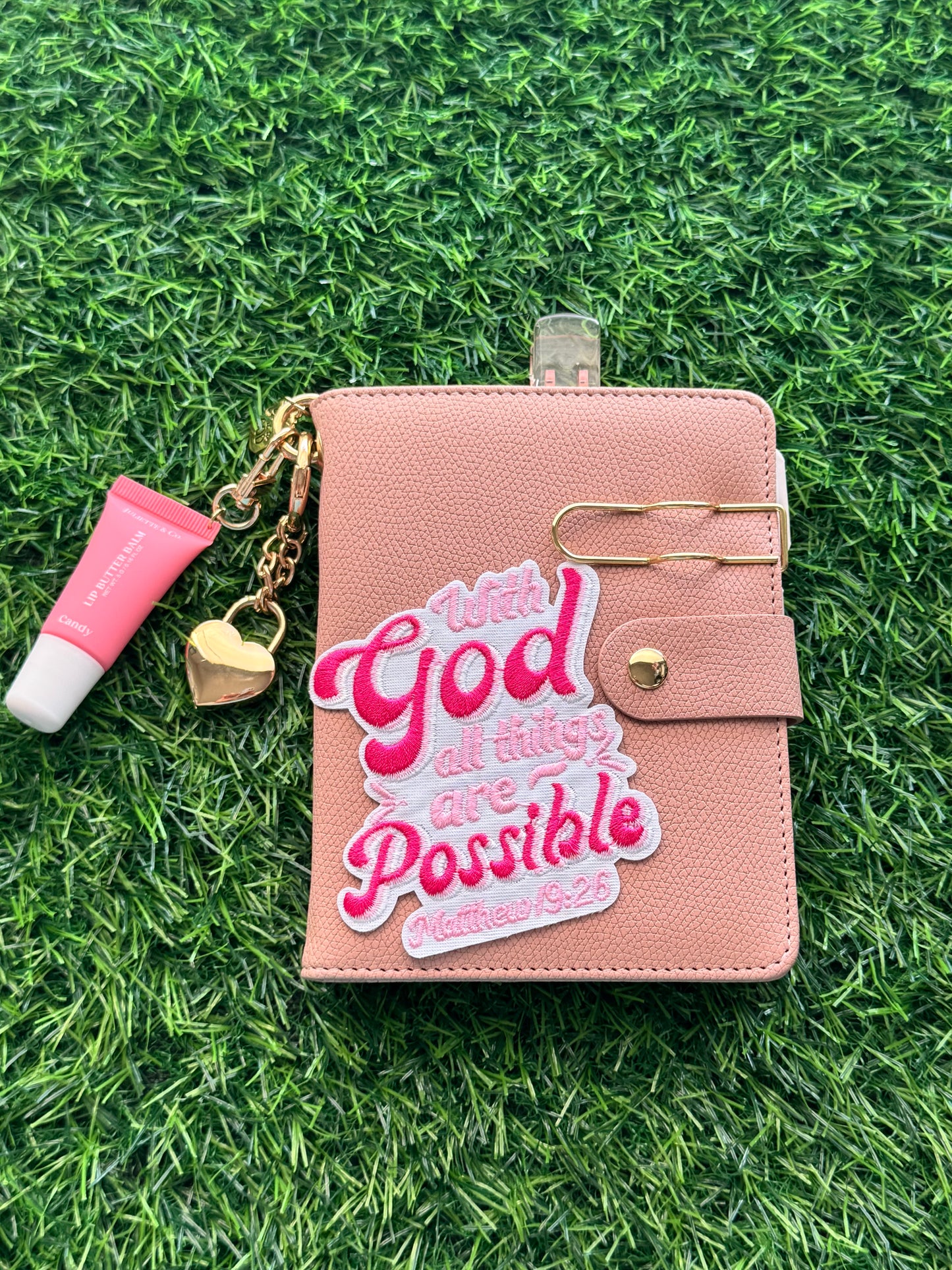 Faithfully Crafted Custom Notebook
