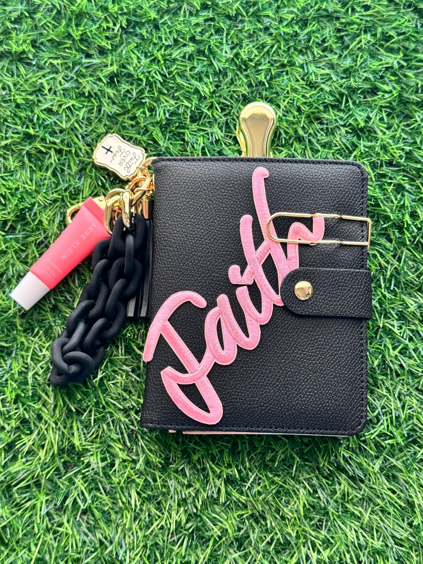 Faithfully Crafted Custom Notebook