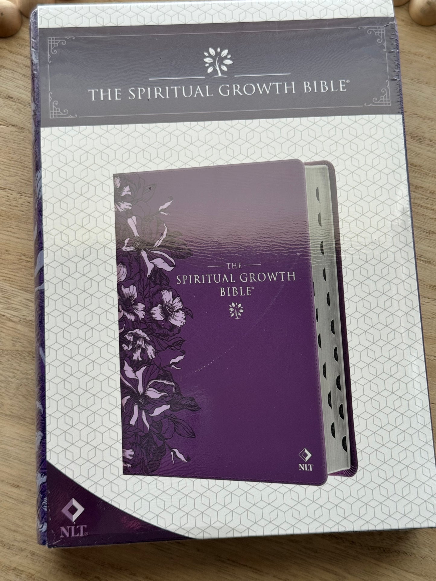 Spiritual Growth Bible Tote Bundle