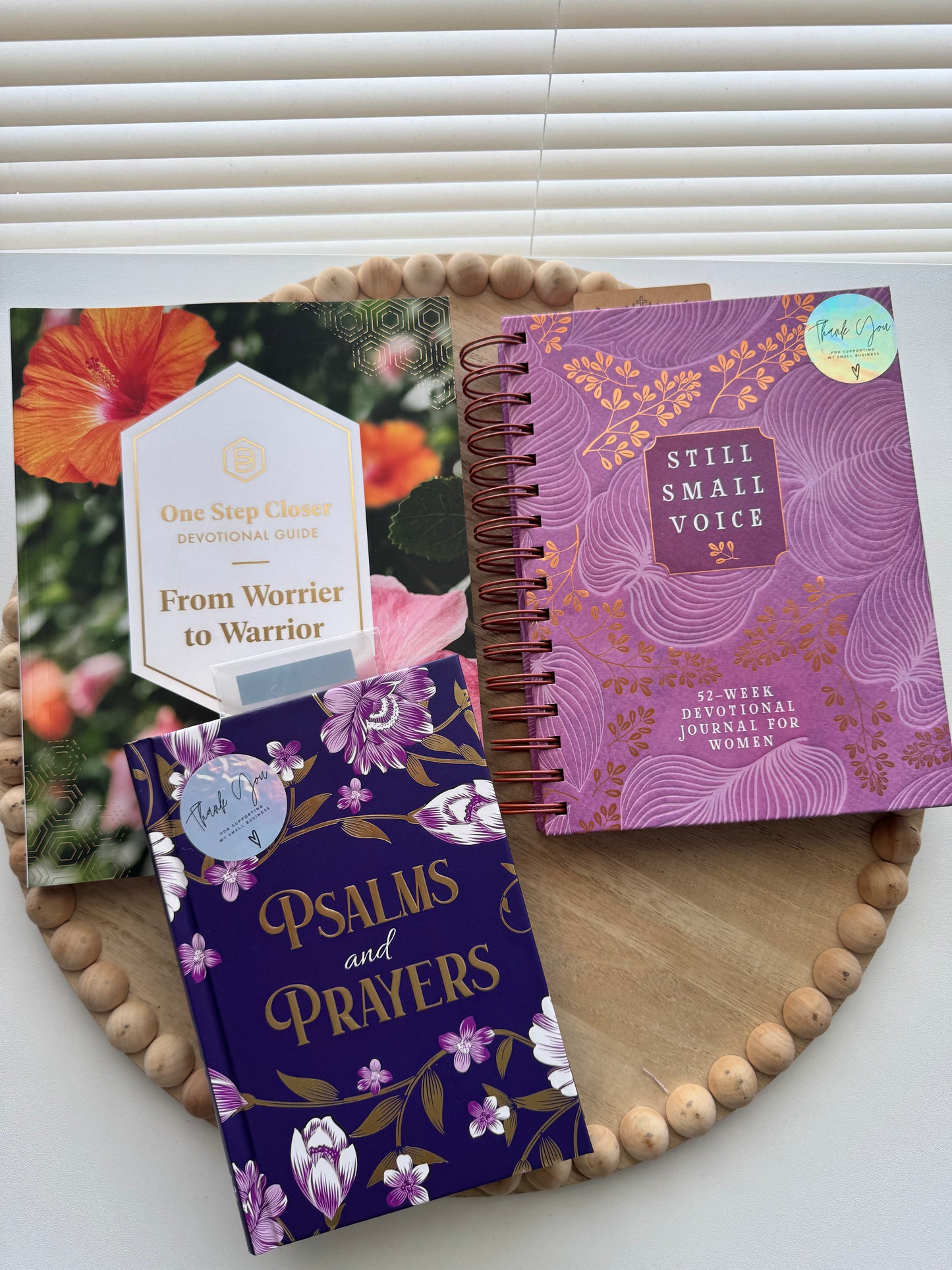 Spiritual Growth Bible Tote Bundle
