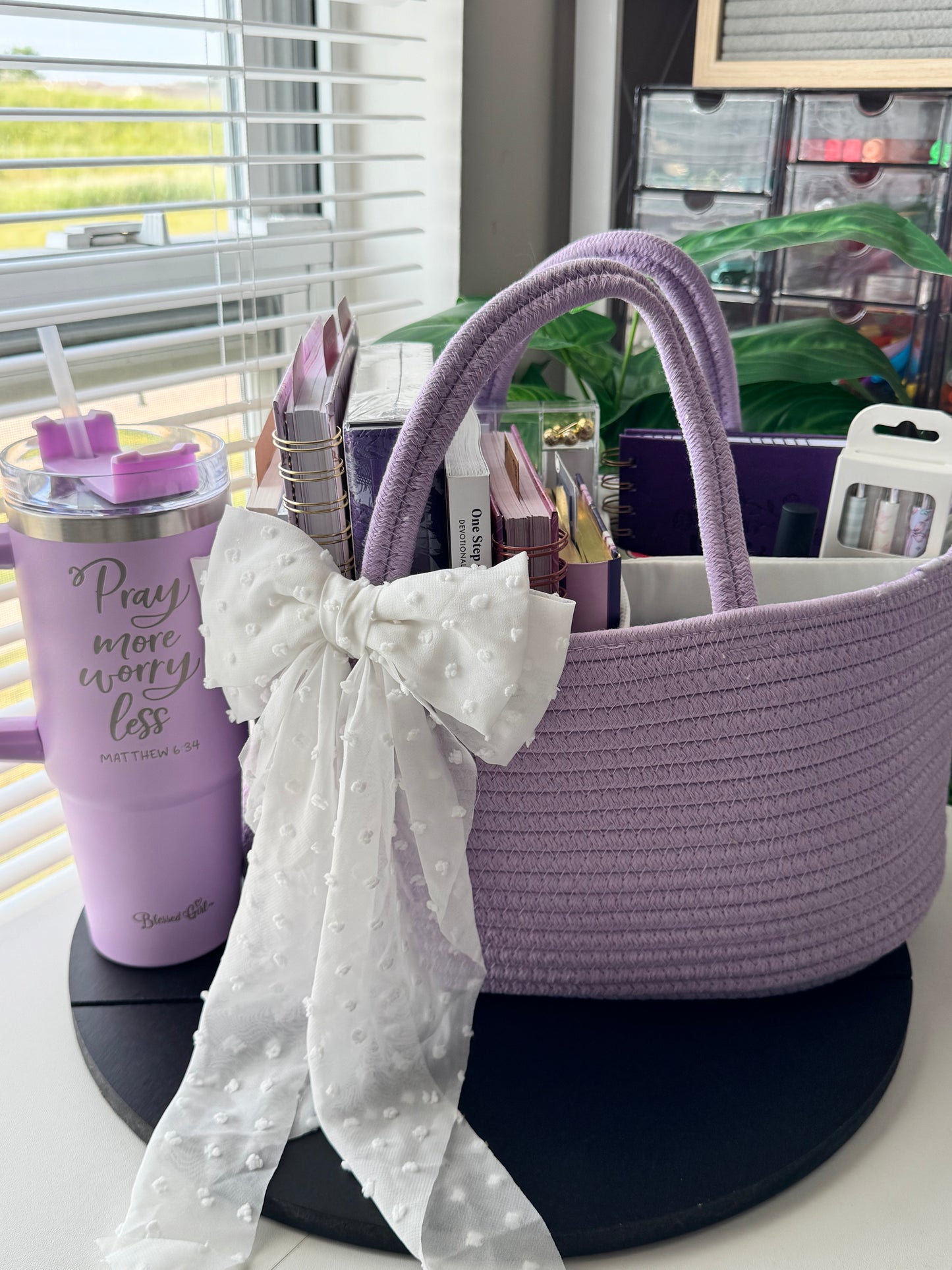 Spiritual Growth Bible Tote Bundle