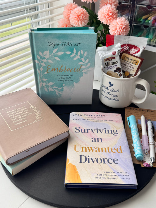 Surviving an Unwanted Divorce Book Bundle | Christian Gift for Women