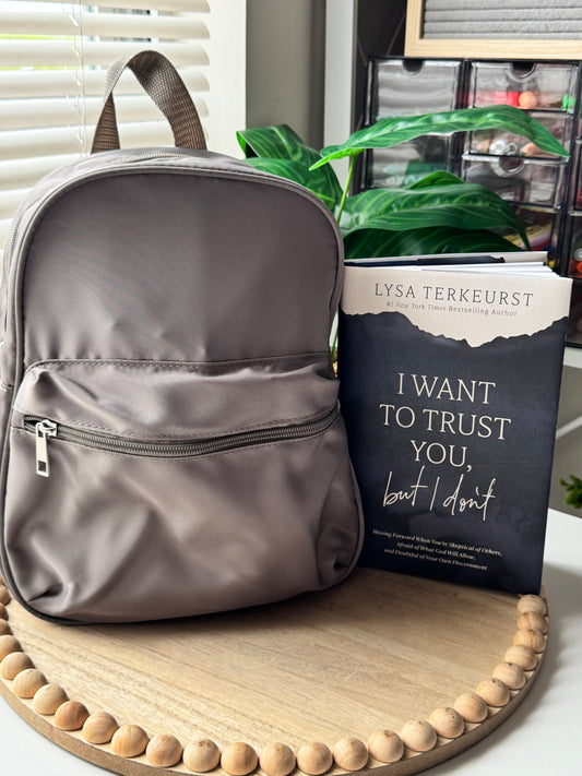 I Want to Trust You, But I Don't Book Bundle | Christian Bible Study Kit for Women