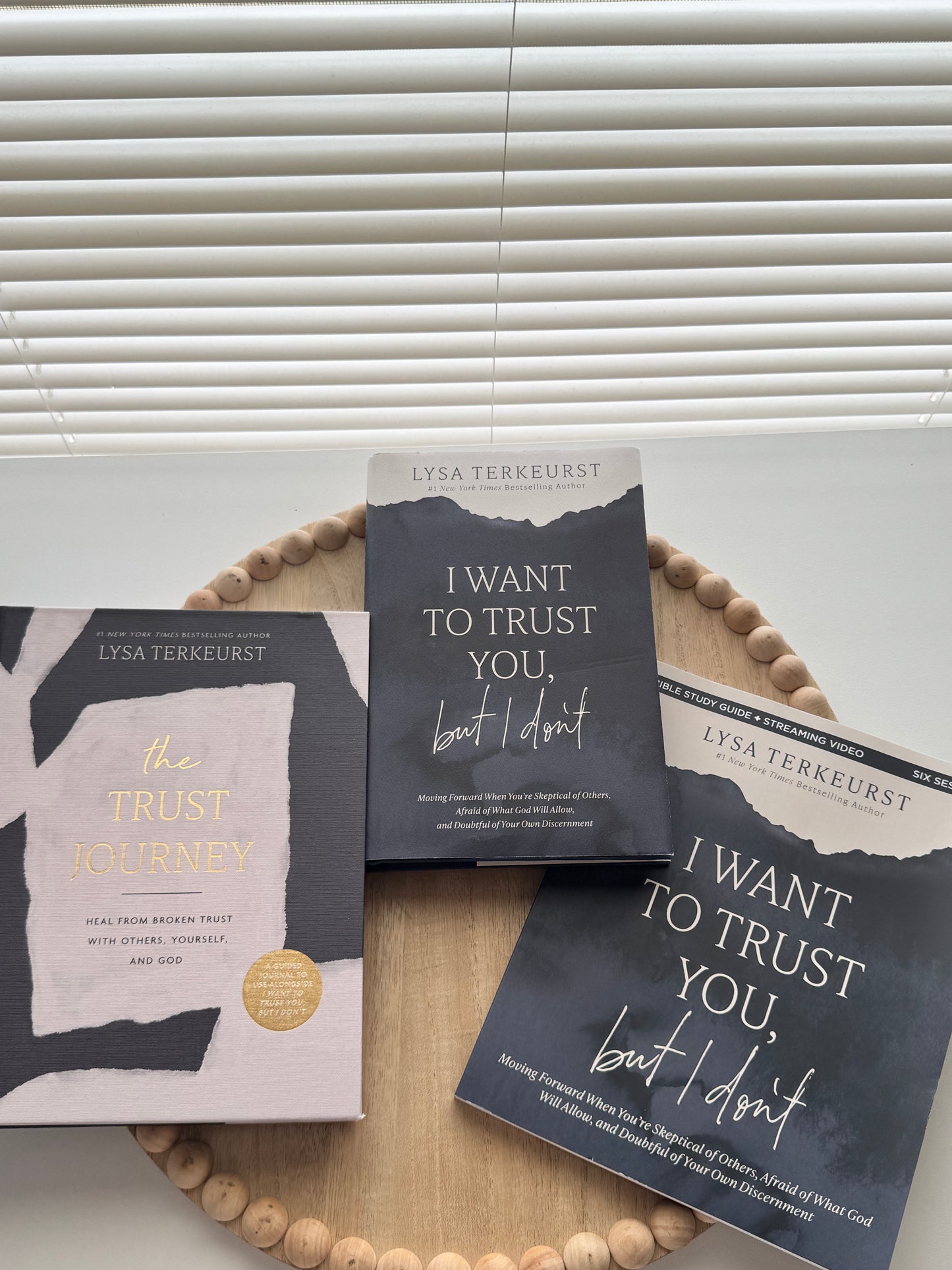 I Want to Trust You, But I Don't Book Bundle | Christian Bible Study Kit for Women