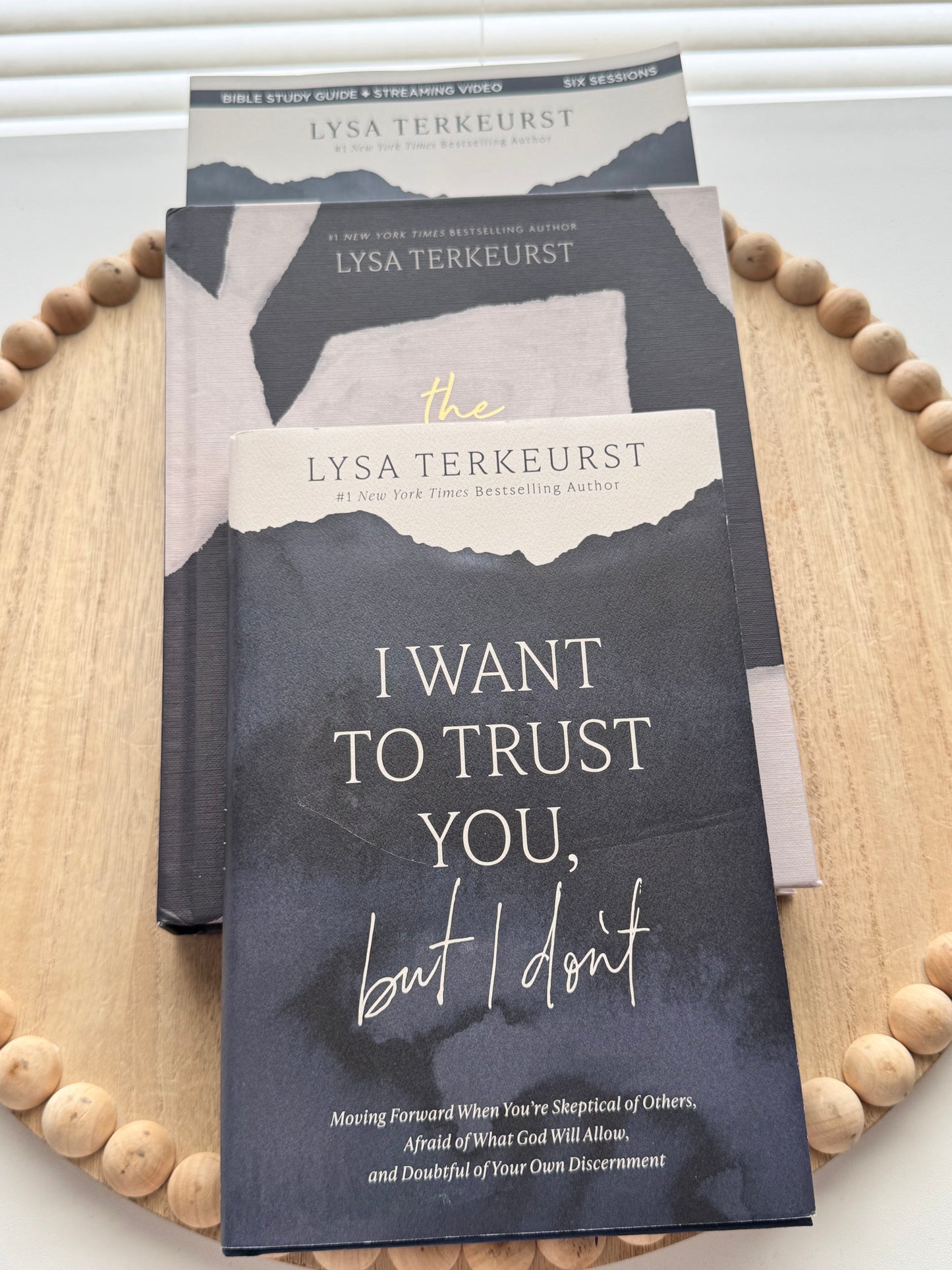 I Want to Trust You, But I Don't Book Bundle | Christian Bible Study Kit for Women