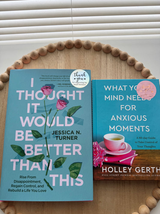 I Thought It Would Be Better Than This Book Bundle | Christian Encouragement Gift for Women