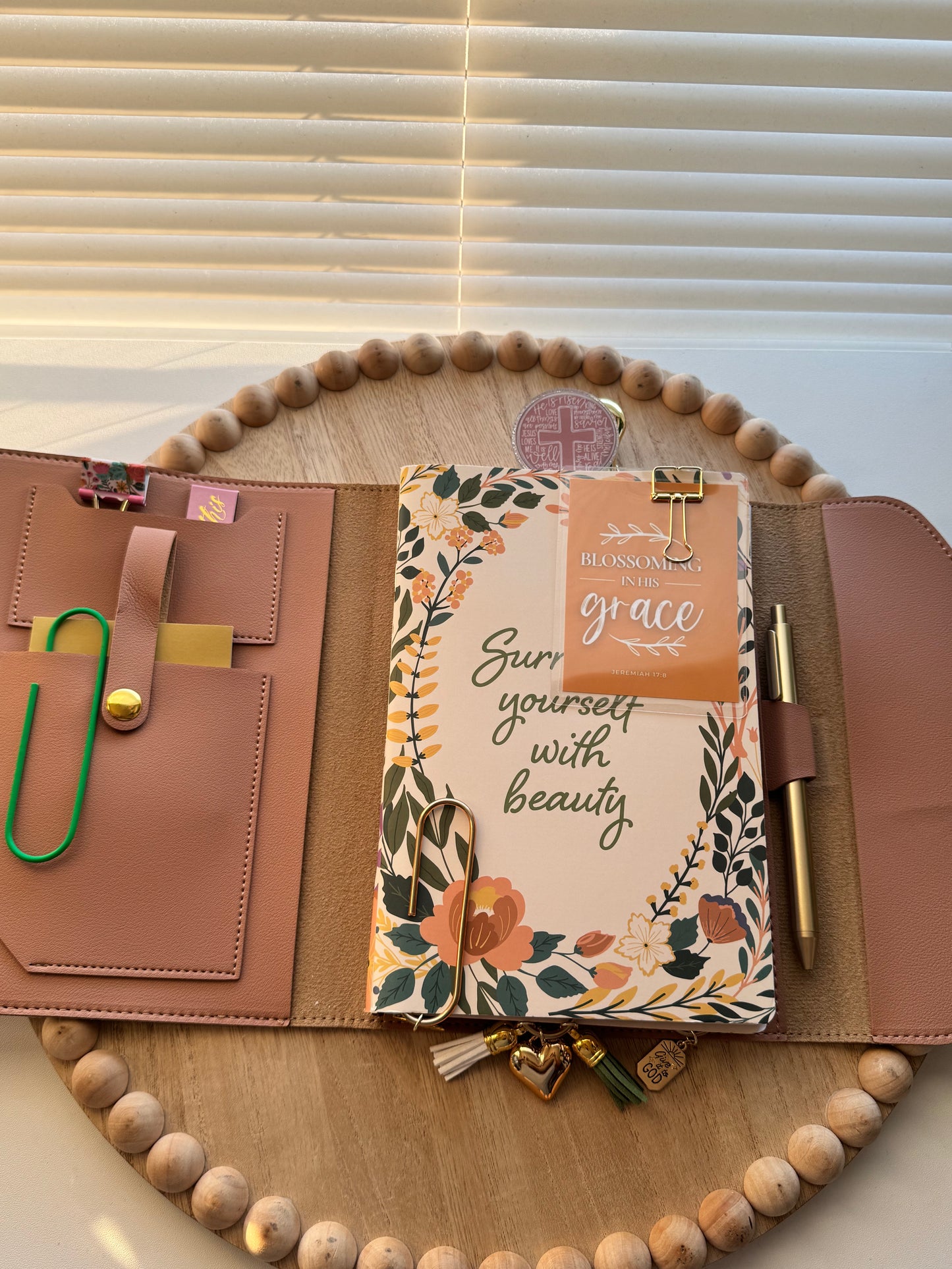 Faithfully Yours Leather Traveler's Journal Bundle