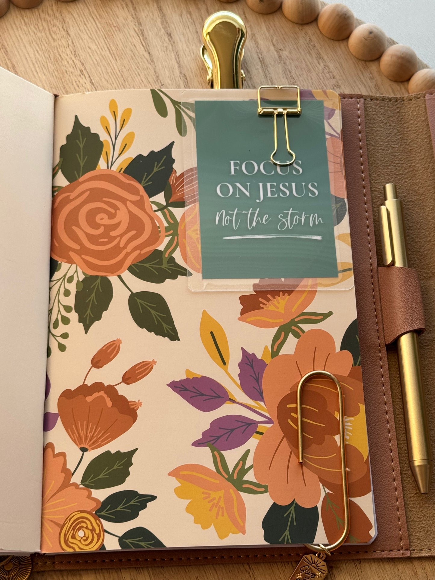 Faithfully Yours Leather Traveler's Journal Bundle