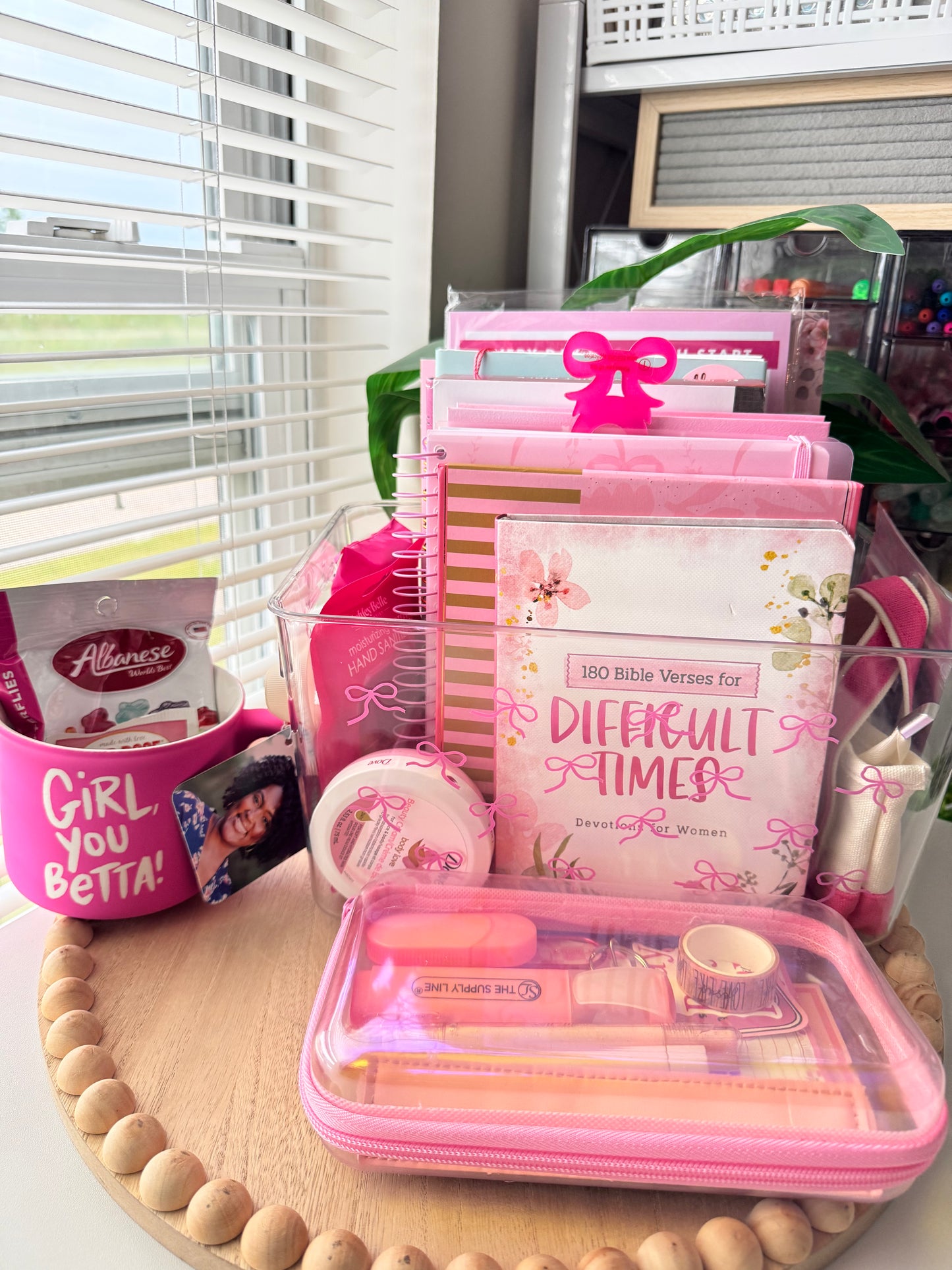 Girl, You Betta! Bible Study & Self-Care Bundle