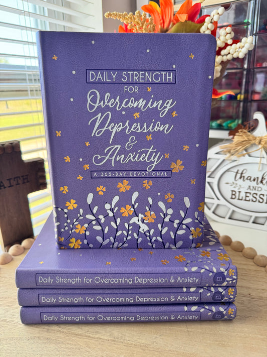 Daily Strength for Overcoming Depression & Anxiety