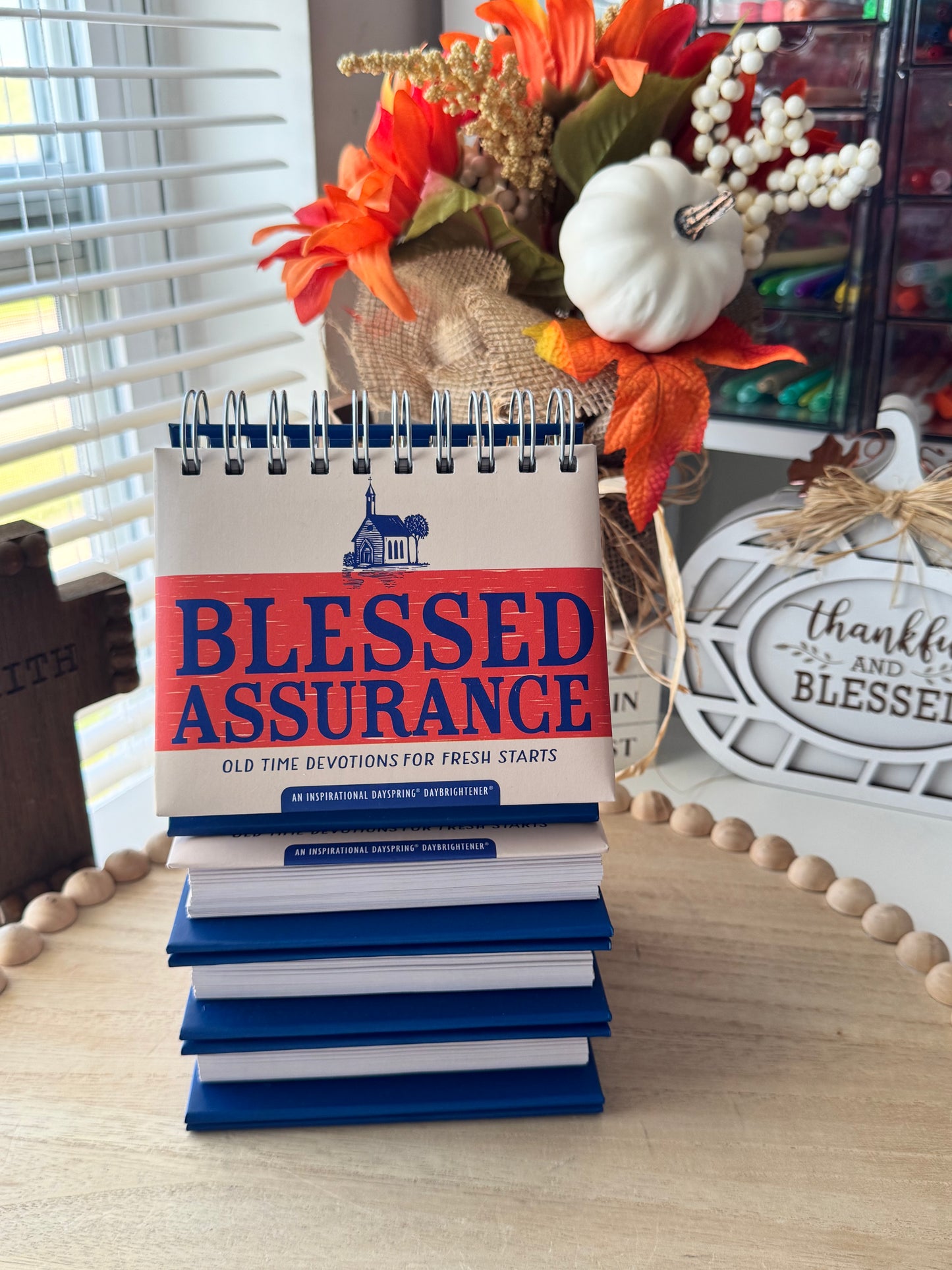 Blessed Assurance: Old-Time Devotions for Fresh Starts