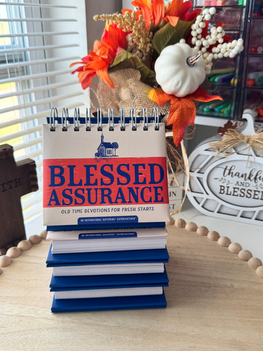 Blessed Assurance: Old-Time Devotions for Fresh Starts