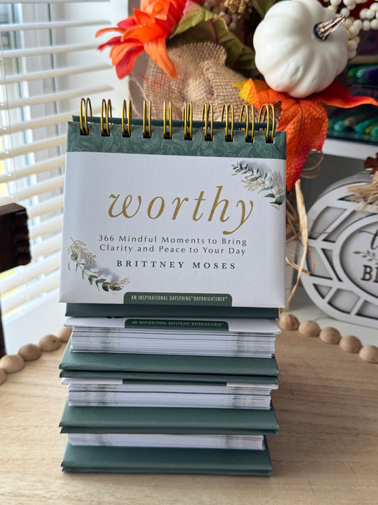 Worthy Inspirational Desktop Flip Calendar