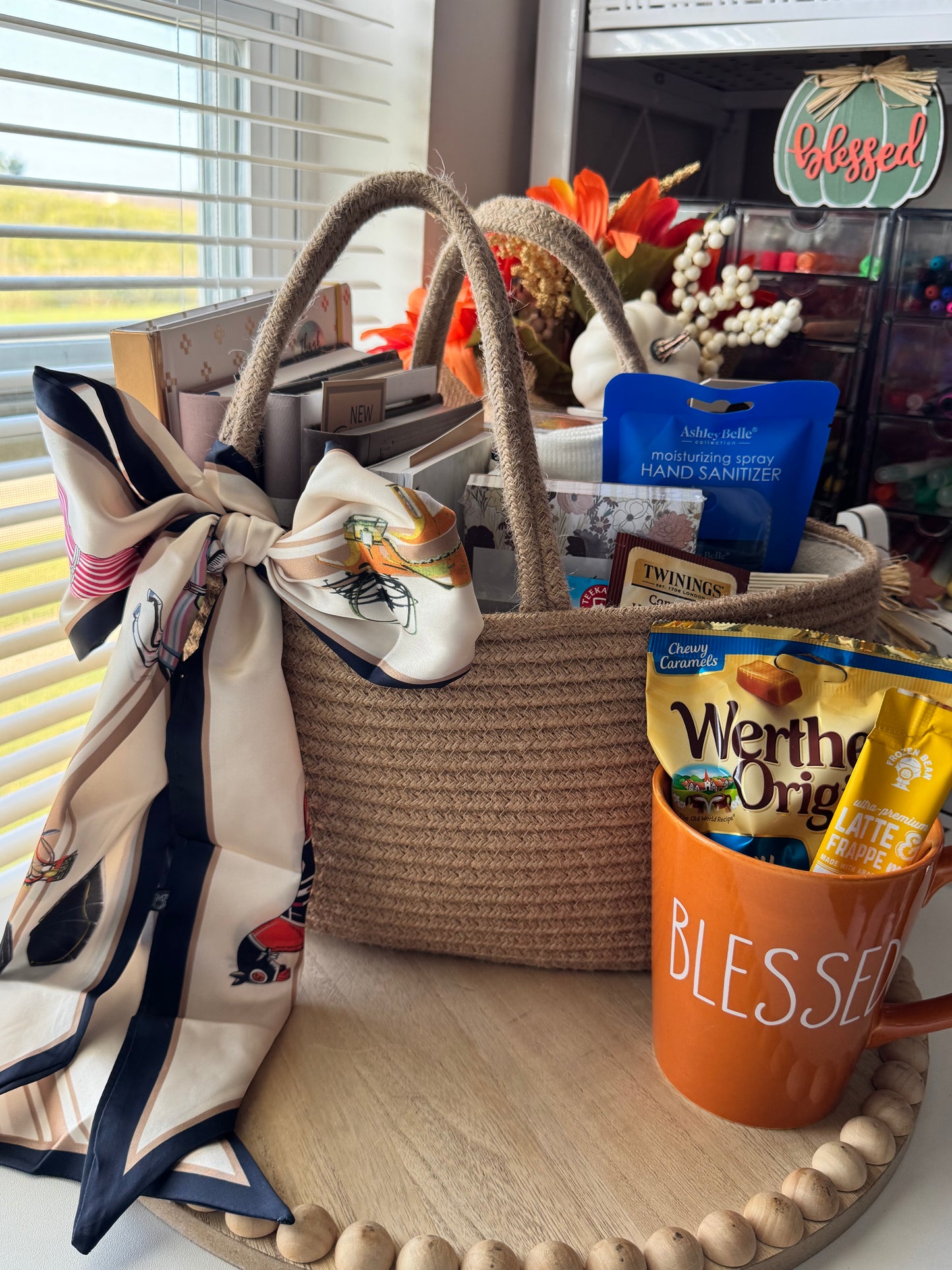 🍂 Purpose in Every Season — Fall Faith Tote Bundle