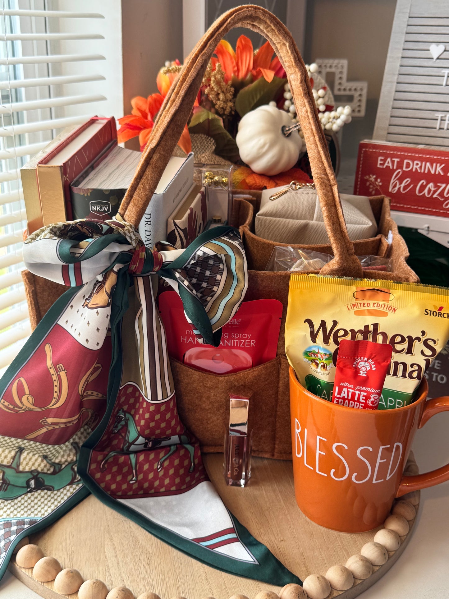 🍂 Still I Rise — Overcomer Fall Bible Tote Bundle