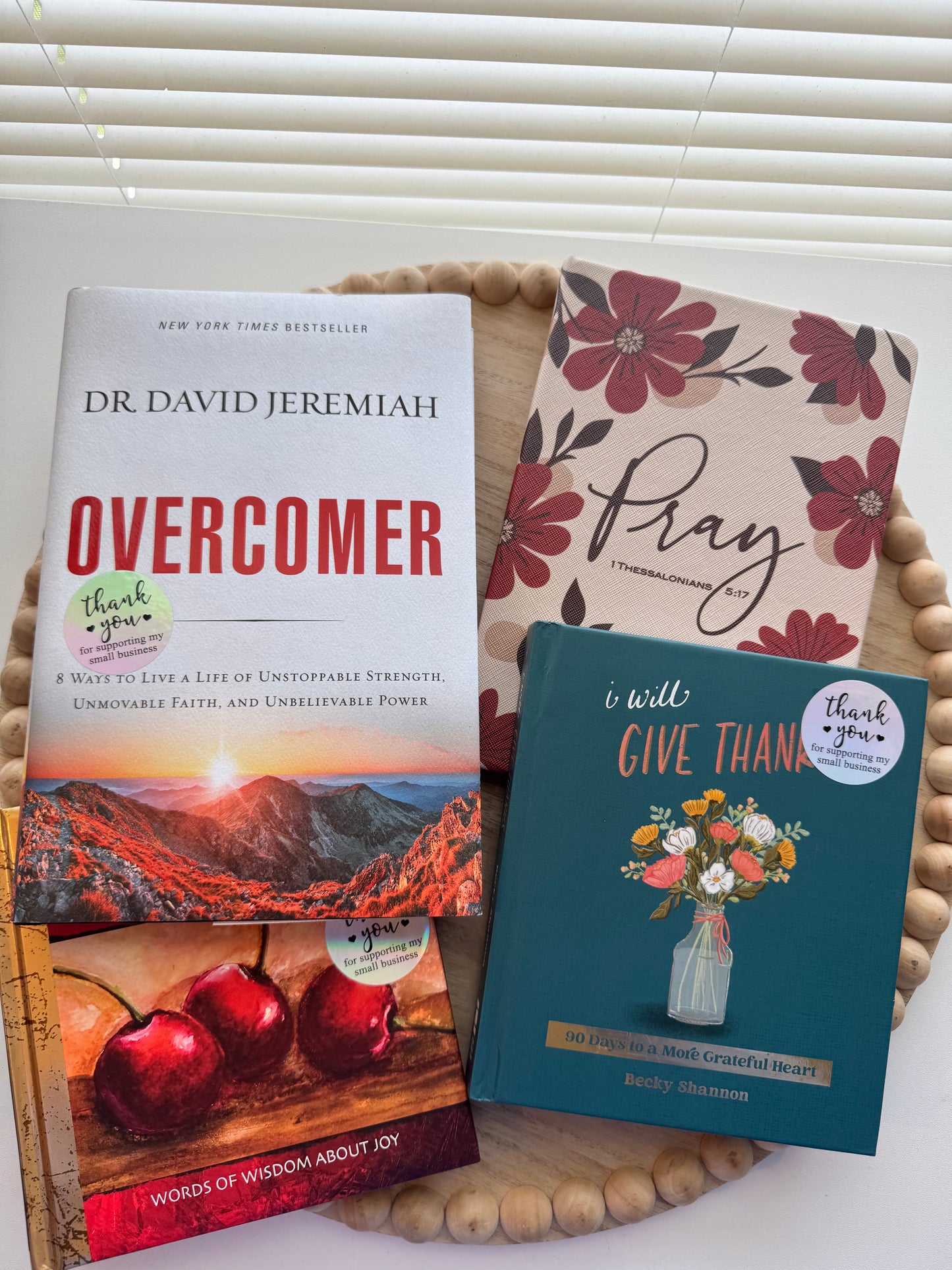 🍂 Still I Rise — Overcomer Fall Bible Tote Bundle