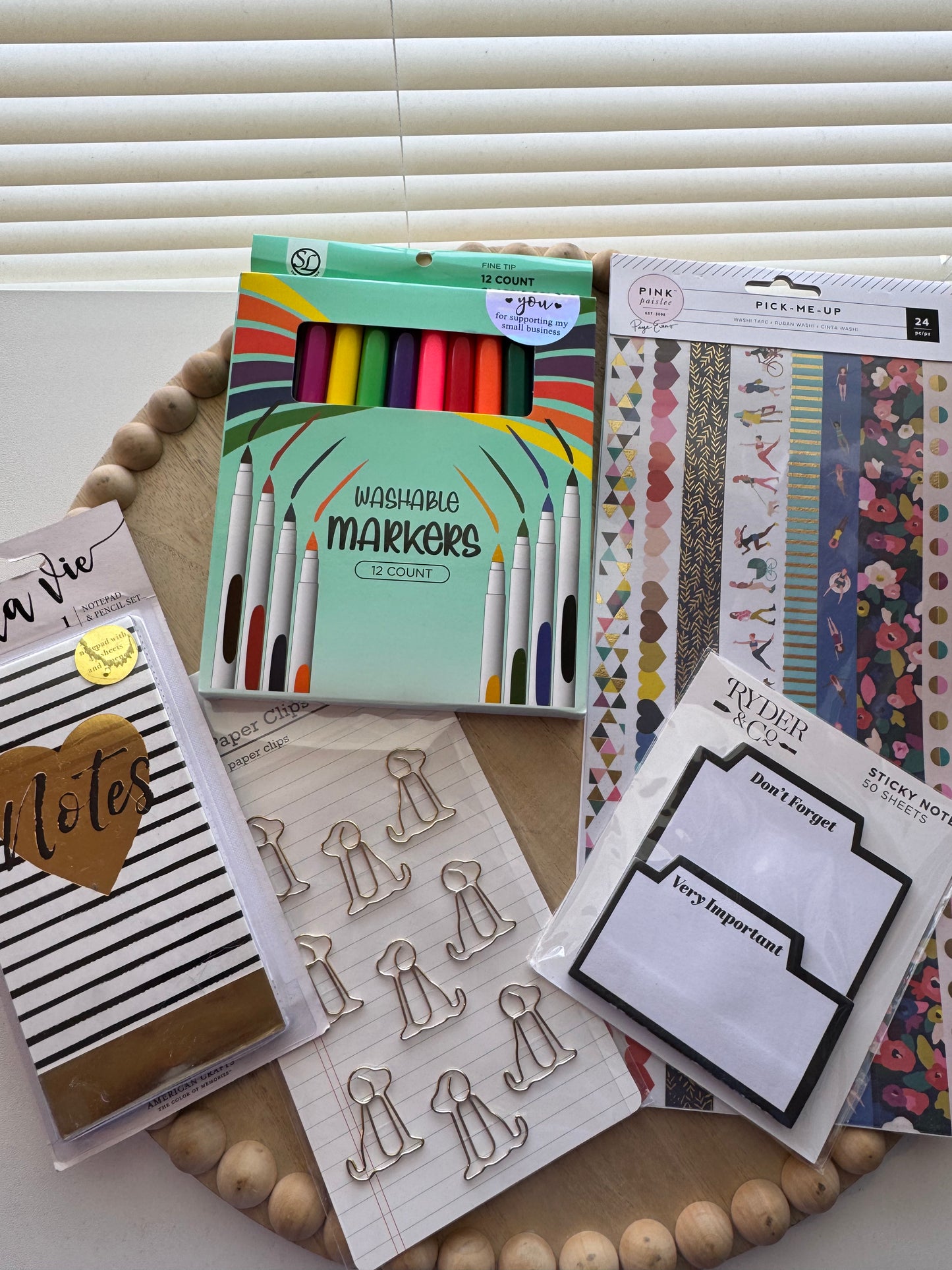 📖 Faith Over Fear — Deluxe Bible Journaling Kit