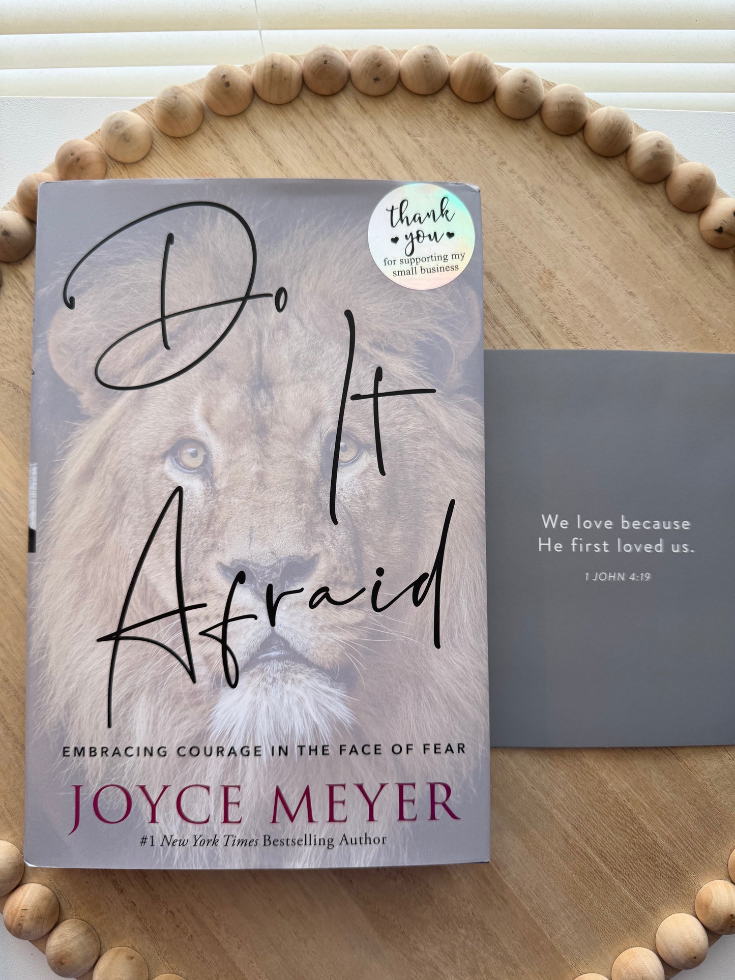 📖 Faith Over Fear — Deluxe Bible Journaling Kit