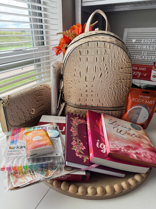 Faith on the Go Backpack Bundle