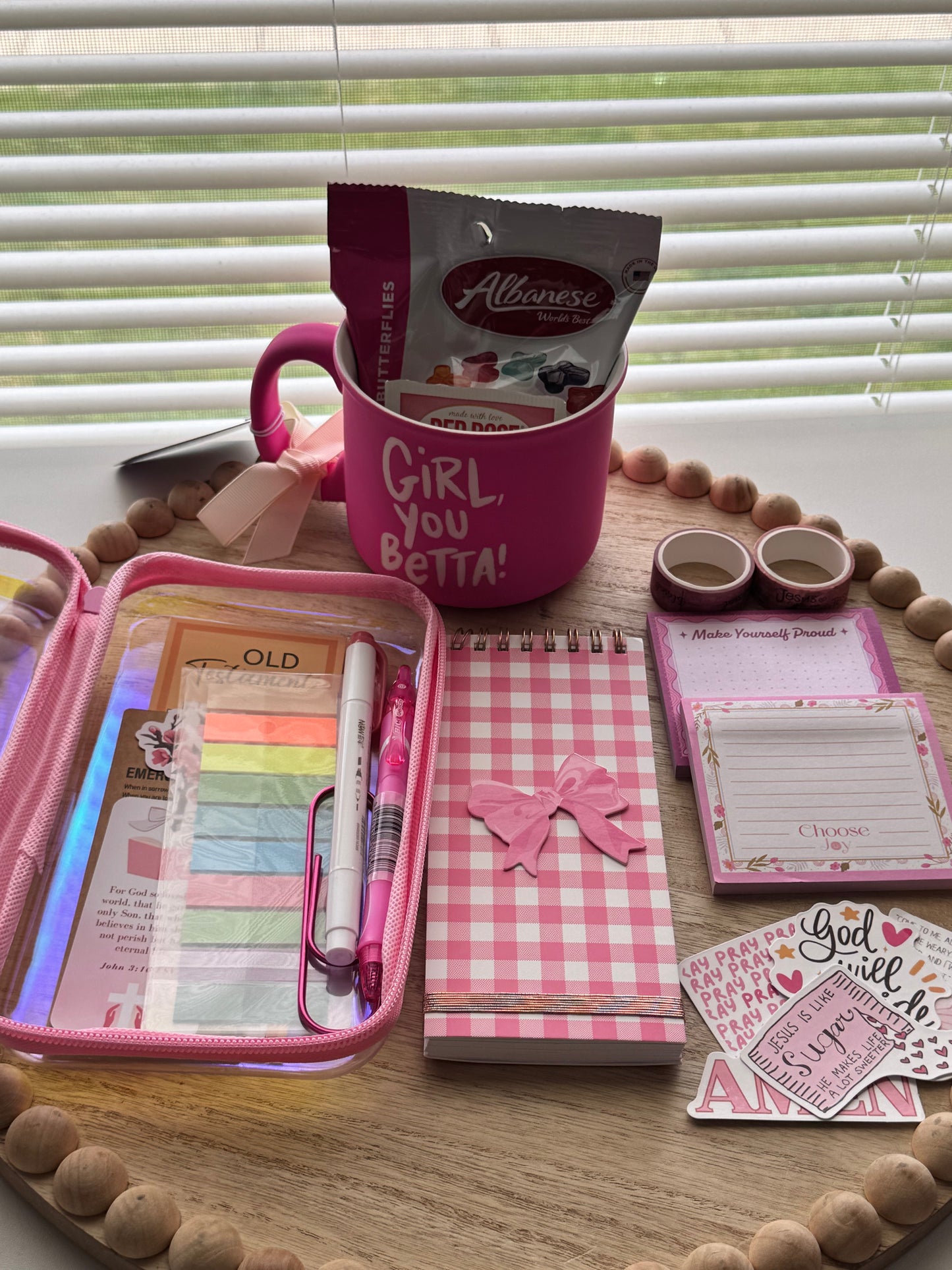Girl, You Betta! Bible Study & Self-Care Bundle