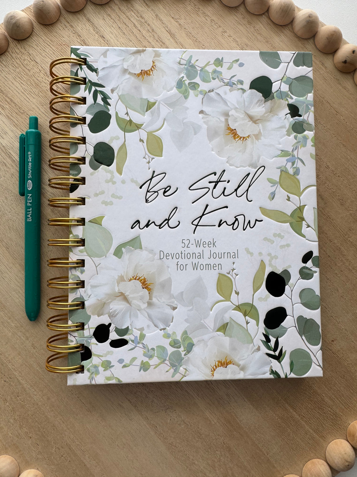 Be Still and Know Spiral Devotional Guided Journal Kit