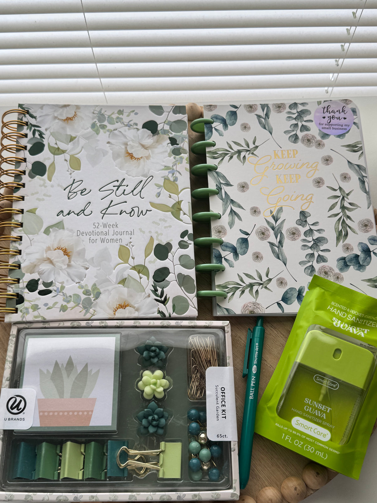 Be Still and Know Spiral Devotional Guided Journal Kit