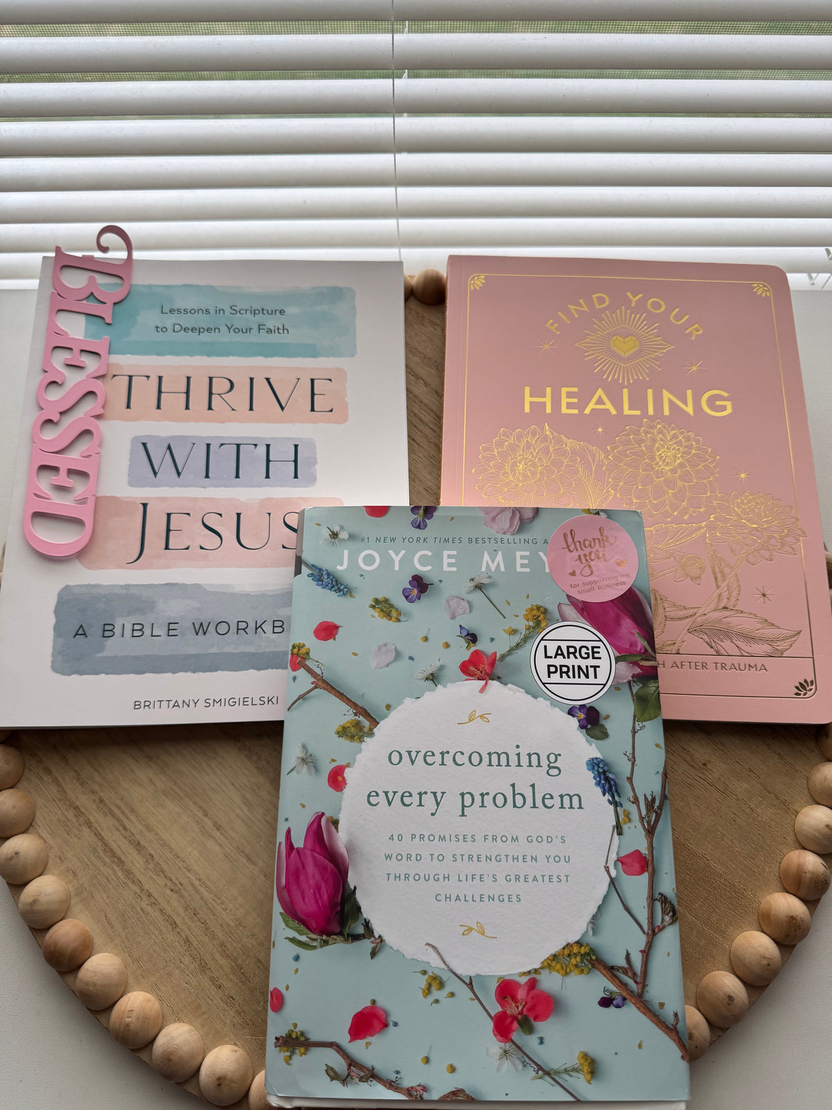 Pray, Heal & Thrive Bible Journaling Kit