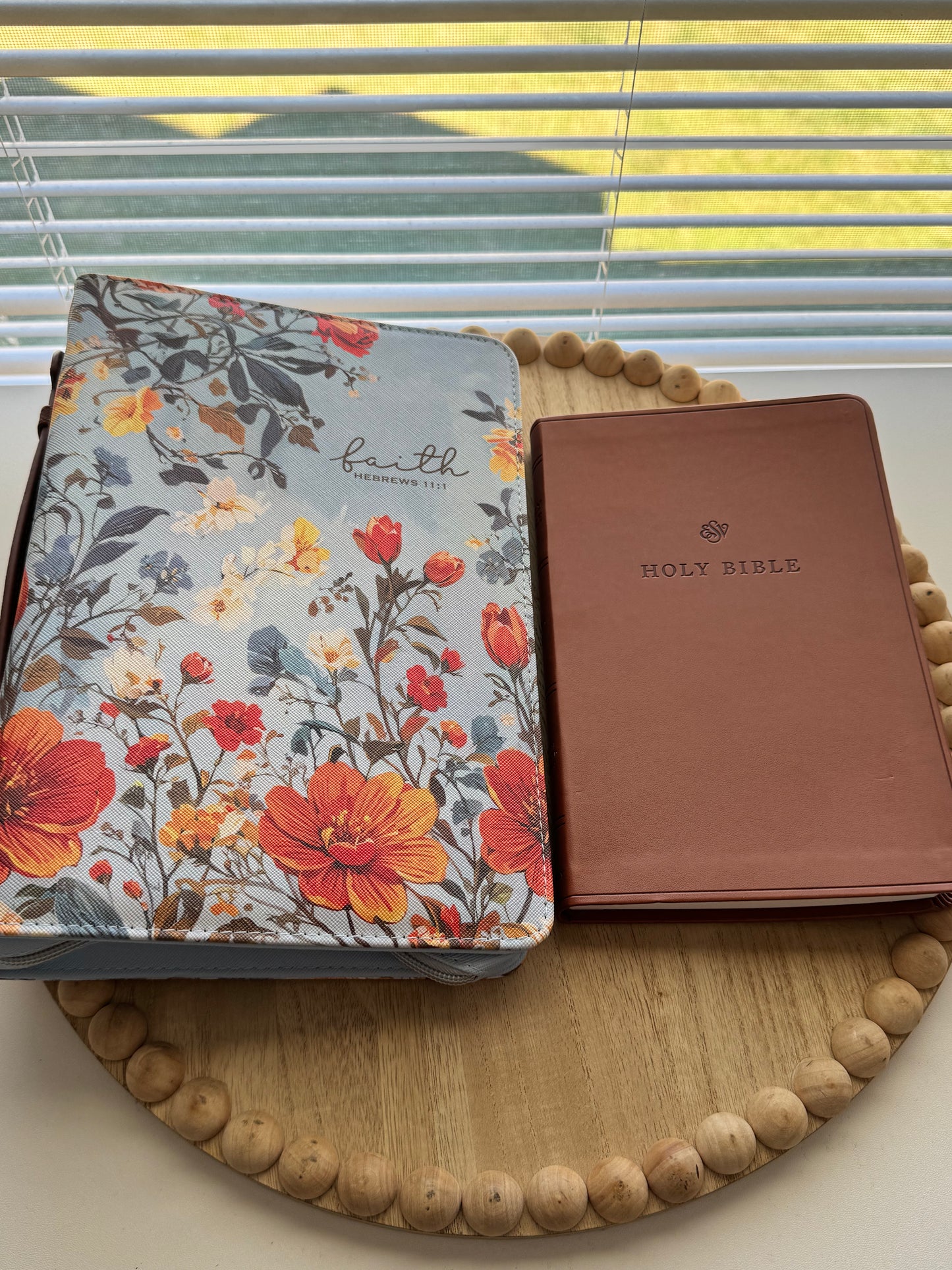 Fall for Jesus, He Never Leaves Bible Gift Basket