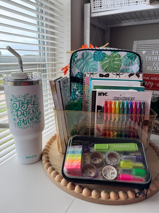 Joyful in Hope Bible Journaling & Planner Bundle