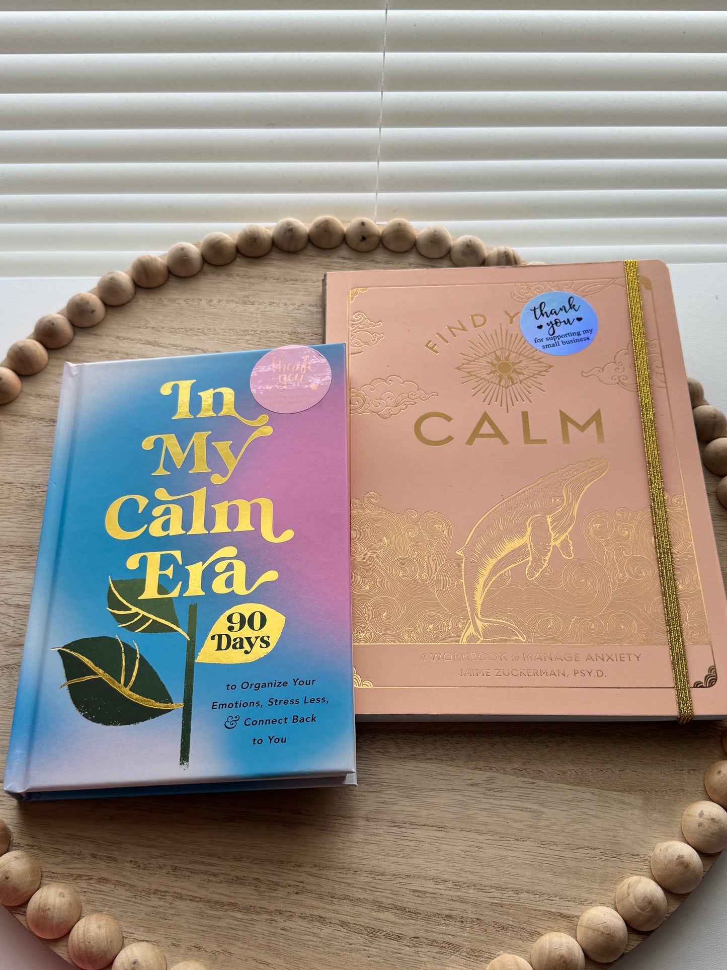 Her Calm Era Faith & Self-Care Book Bundle