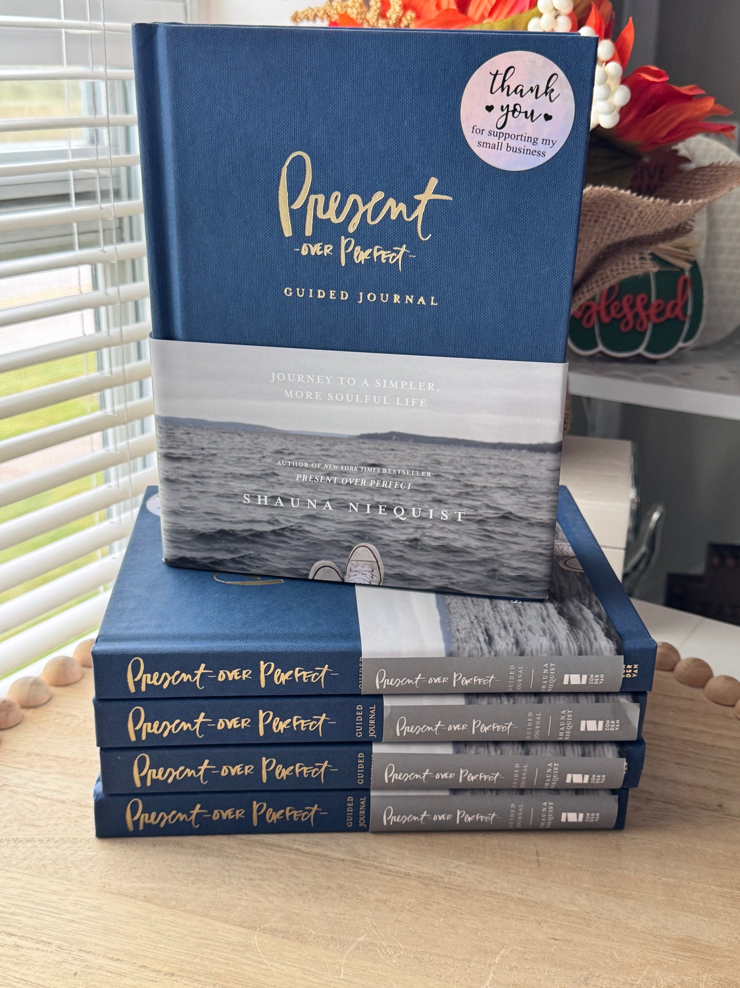 Present Over Perfect Guided Journal — Shauna Niequist