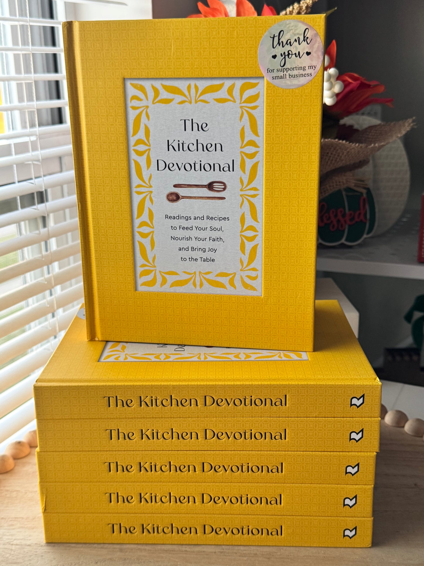 The Kitchen Devotional 🍋💛