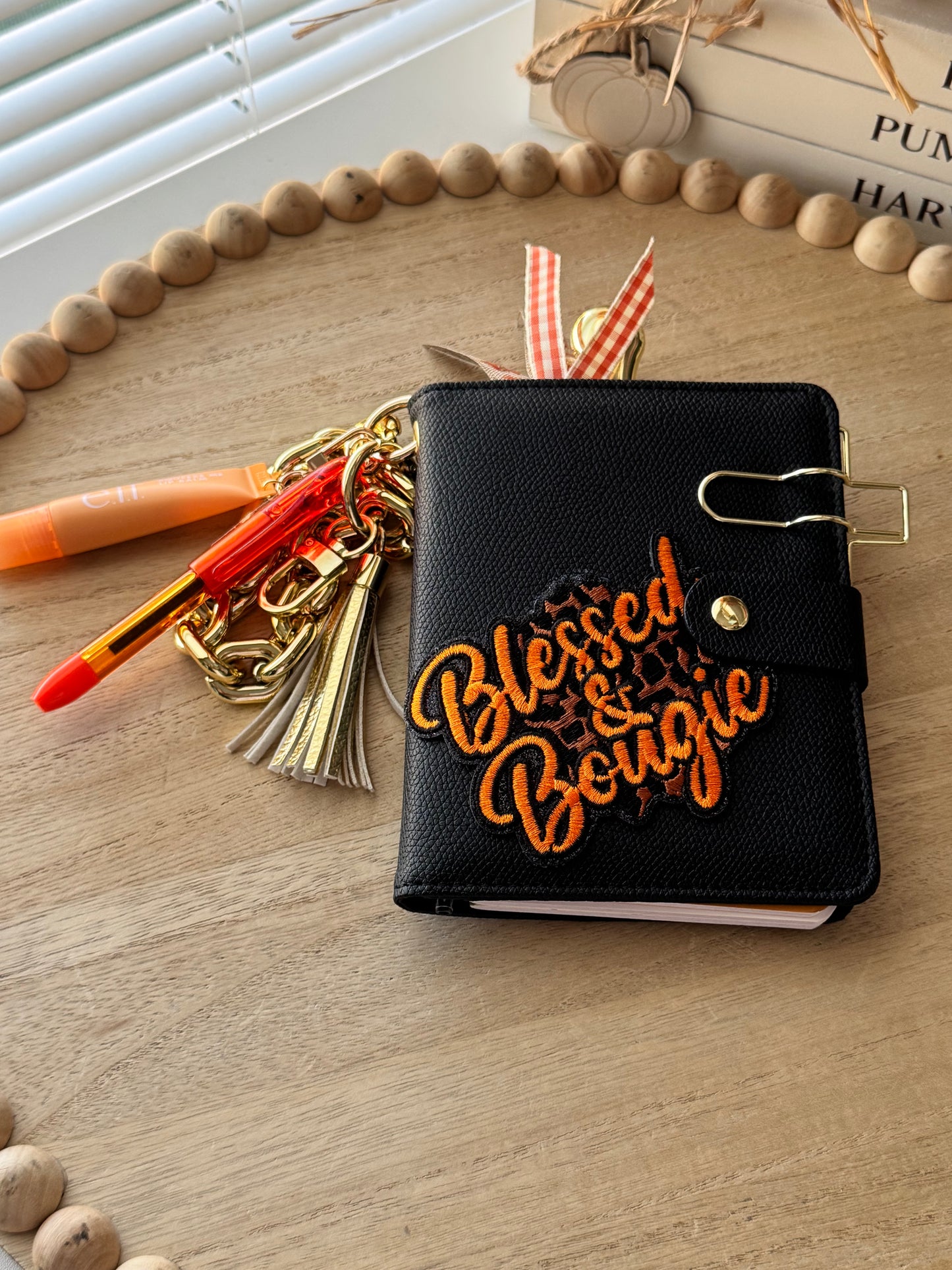Faithfully Crafted Custom Notebook
