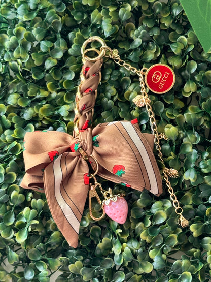 Luxury Bow Bag Charm