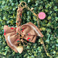 Luxury Bow Bag Charm