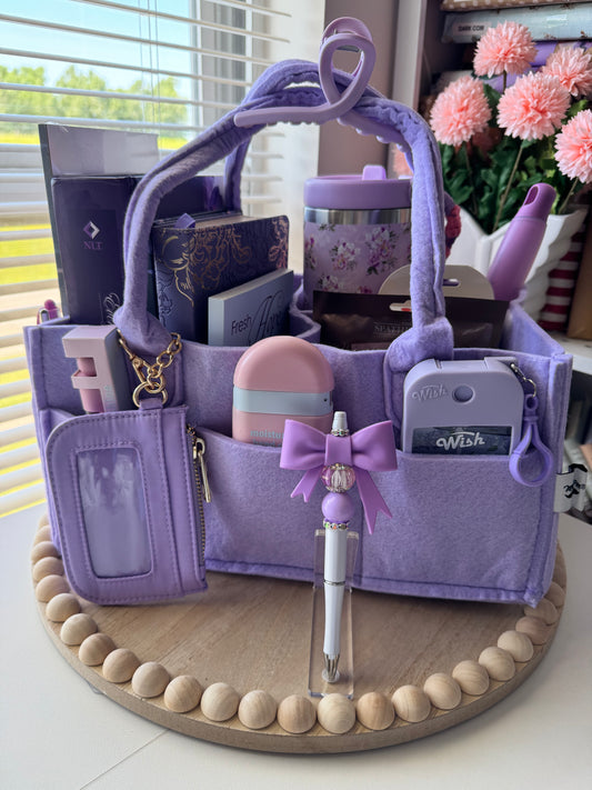 In My Bible Bag Era (Purple) – Devotional Bible