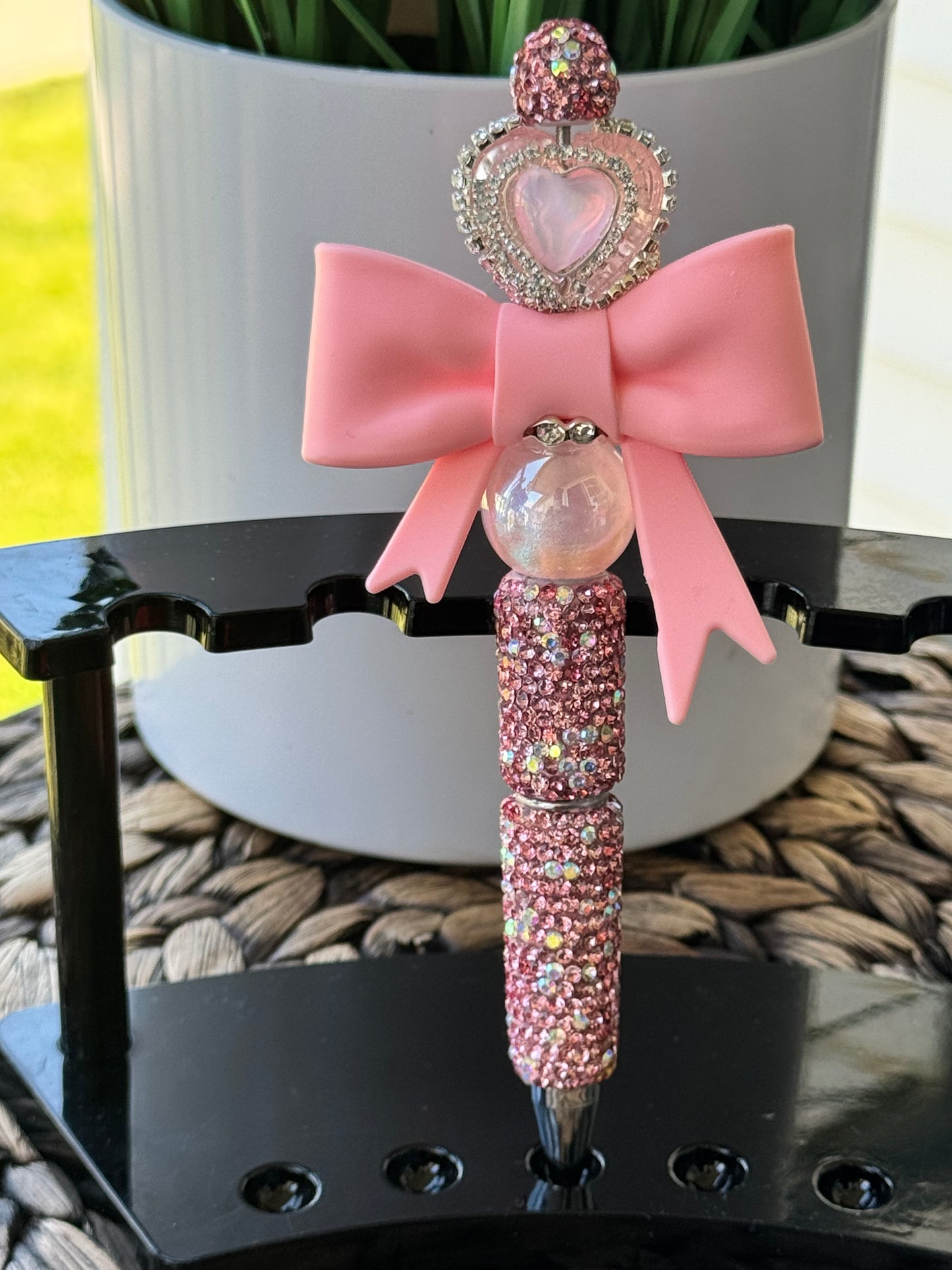 BOW BEADED PENS