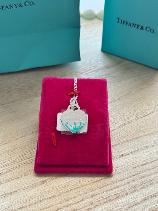 Sterling Silver Heart Necklace