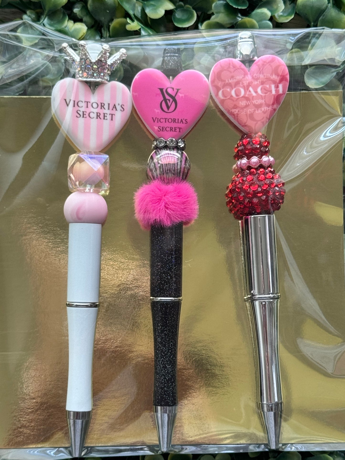 RANDOM MIX BEADED PEN BUNDLE – 5 Pack