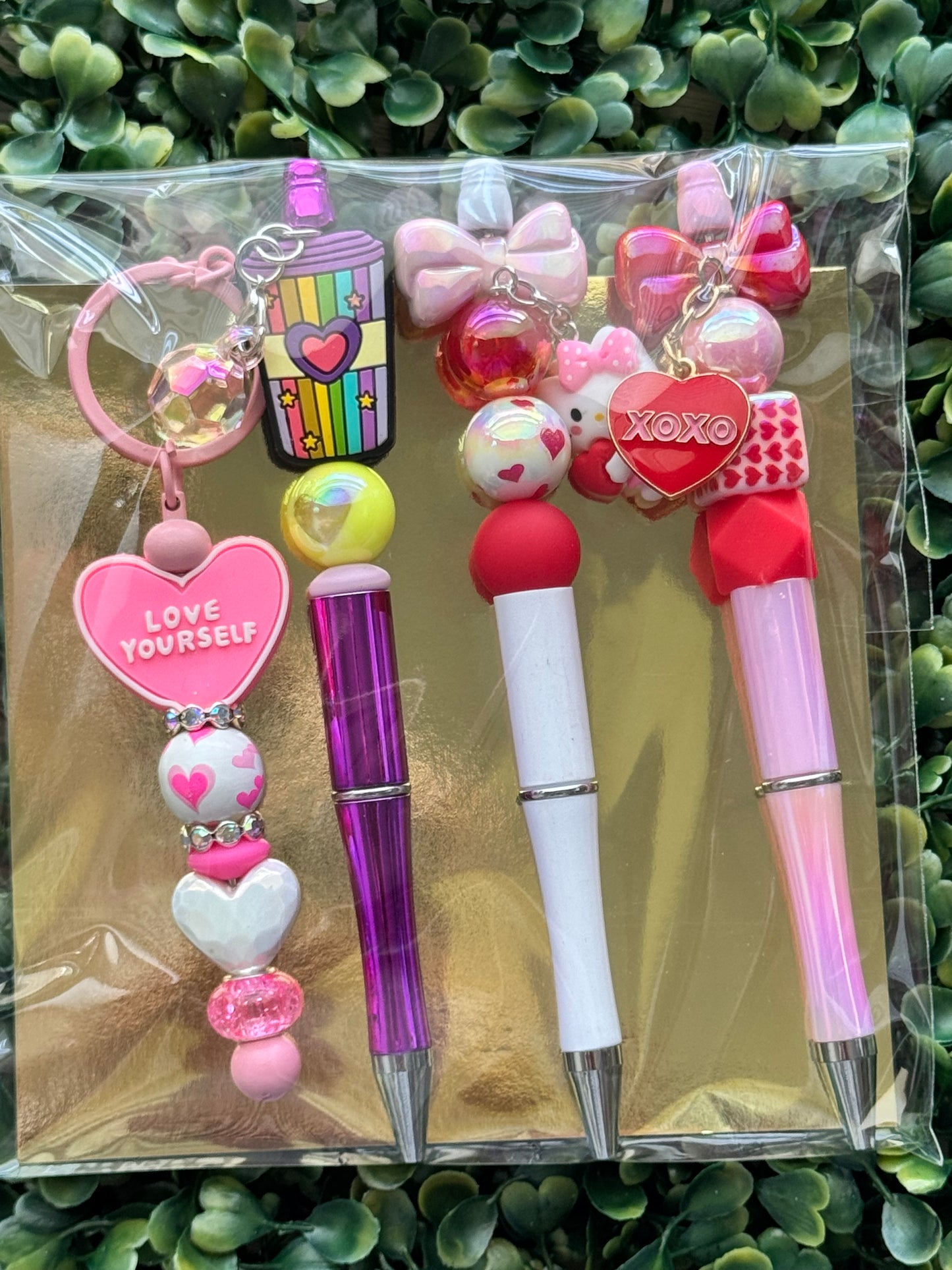 RANDOM MIX BEADED PEN BUNDLE – 5 Pack