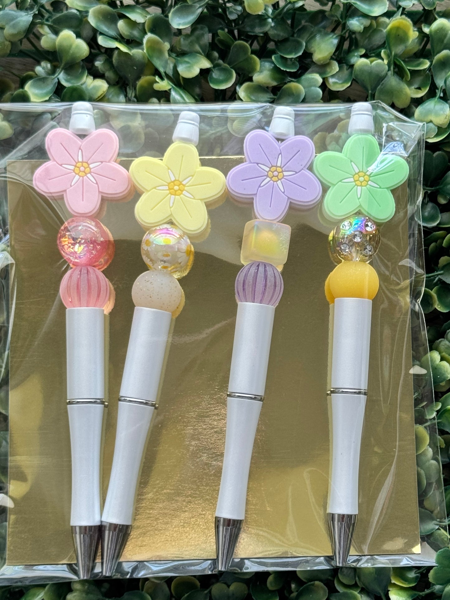 RANDOM MIX BEADED PEN BUNDLE – 5 Pack