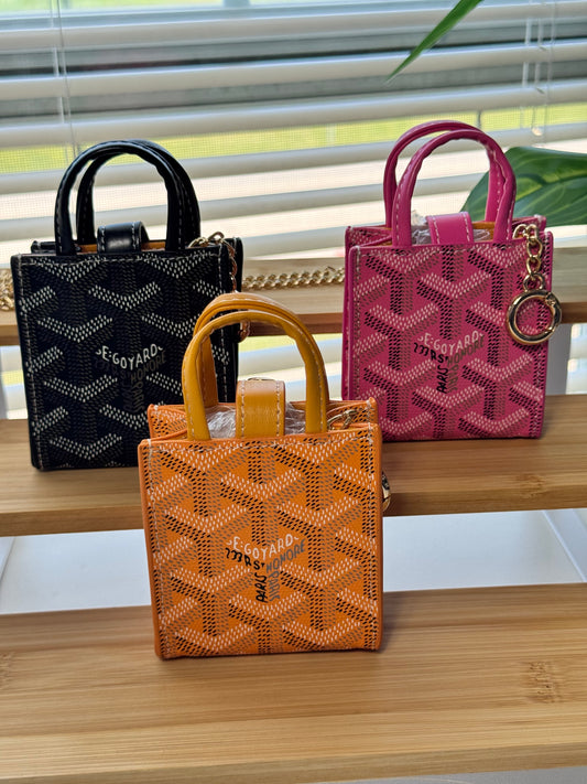 CHARM & CARRY MINI BAG