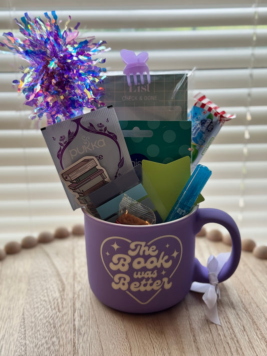 Book Lover’s Essentials Cup – The Perfect Companion for Every Reader!