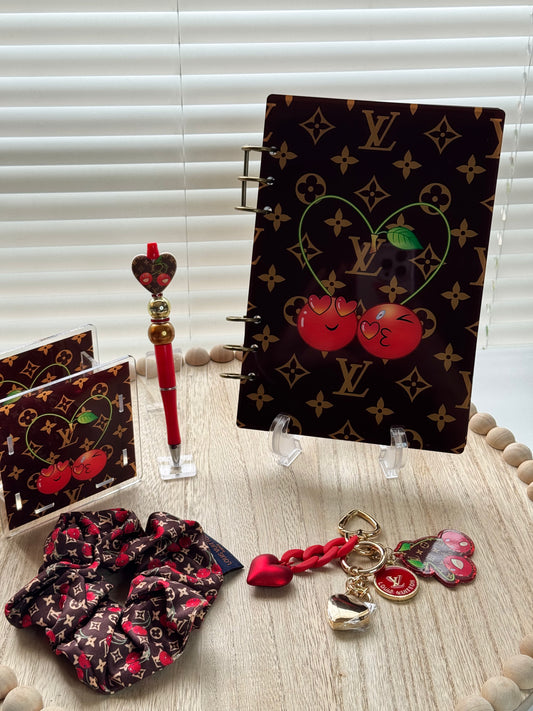 LUXURY ACRYLIC NOTEBOOK SETS