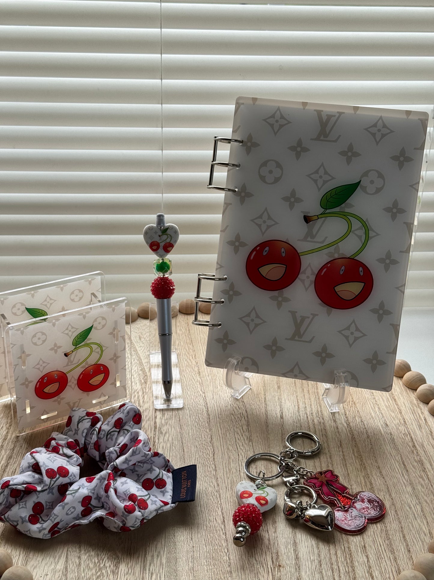 LUXURY ACRYLIC NOTEBOOK SETS