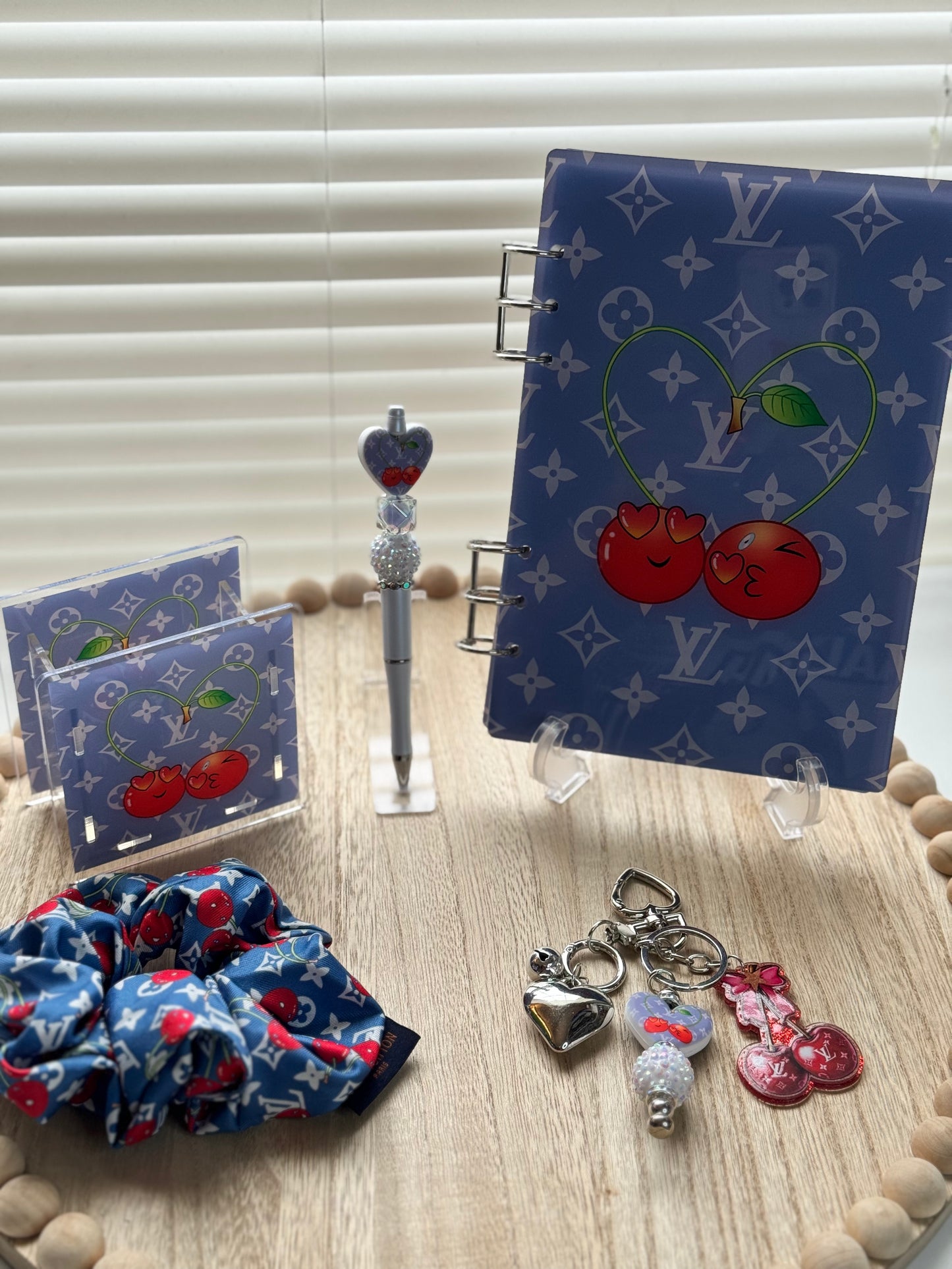 LUXURY ACRYLIC NOTEBOOK SETS