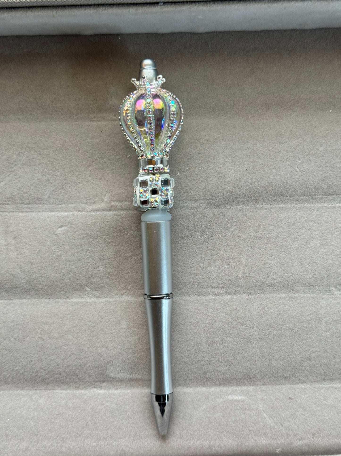 Tiffany & Co.-Inspired Beaded Pen