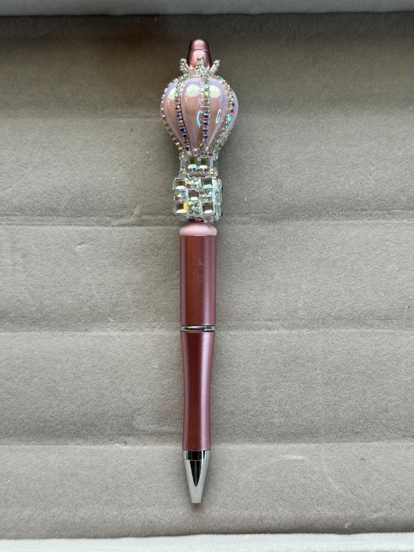 Tiffany & Co.-Inspired Beaded Pen